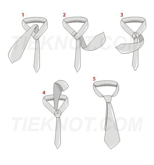 Instead of a struggle, tying your tie will become a pleasure for any 