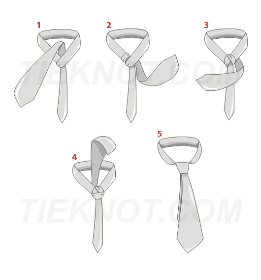 tying a tie